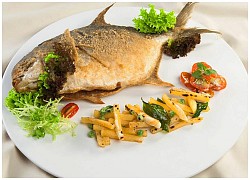 2 cách làm cá chim chiên giòn và chiên sốt cà thơm ngon đậm đà hương vị