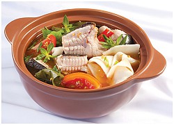 2 cách nấu lẩu cá đuối măng chua và lá giang đơn giản, thơm ngon khó cưỡng