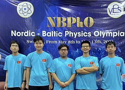 4 học sinh THPT chuyên Hà Nội- Amsterdam ghi danh tại kỳ thi Olympic Vật lý Bắc Âu - Baltic