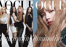 Ảnh tạp chí "bùng cháy" cả MXH thế giới tối nay: BLACKPINK tạo nên bữa tiệc visual, nhìn đến Lisa mà phải thốt lên "Trời ơi!"