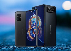 Asus ra bộ đôi Zenfone 8