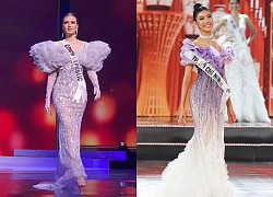 Bất ngờ Á hậu Thúy Vân được khán giả gọi tên ở Bán kết Miss Universe
