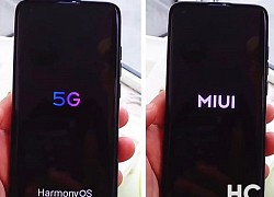 Bất ngờ xuất hiện một chiếc smartphone Xiaomi chạy hệ điều hành HarmonyOS của Huawei