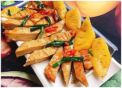 Bí quyết làm chả cá xào thơm đơn giản tại nhà