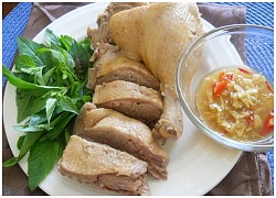 Bí quyết làm vịt luộc chấm mắm gừng ngon miễn bàn