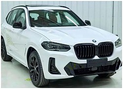 BMW X3 đời 2022 lộ diện, ngoại thất được làm mới