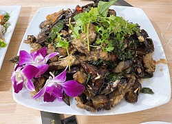 Bọ biển "khổng lồ" 1 triệu đồng/ đôi, đặc sản lạ hút khách sành ăn