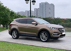 Bốc được biển '996.99' nhưng 'vợ muốn bán', chủ nhân Hyundai Santa Fe 2017 đành rao xe 'lộc' giá 1,1 tỷ đồng