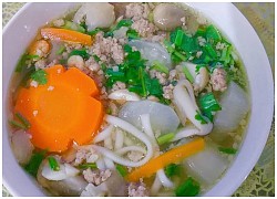 Bữa sáng chất lượng với món bánh canh thịt bằm dễ làm