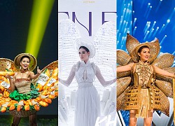 Các trang phục dân tộc của Việt Nam tỏa sáng tại Miss Universe &#8211; &#8220;Kén Em&#8221; nặng 30kg, Khánh Vân đổ máu vì gặp sự cố
