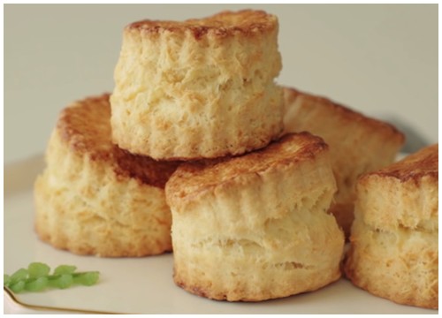 Cách làm bánh Scone thơm mềm mịn đơn giản cho buổi trà chiều
