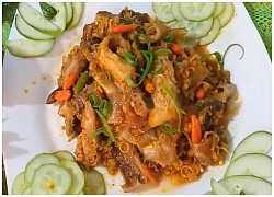 Cách làm cá đuối kho sả ớt thơm ngon, đậm vị đưa cơm đơn giản tại nhà