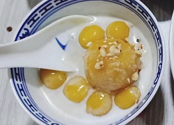 Cách làm chè trôi nước bí đỏ thơm ngon mới lạ hấp dẫn đơn giản