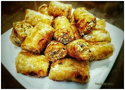 Cách làm món nem giòn rụm, trăm cái ngon như một