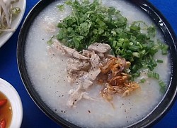 Cách nấu cháo sườn bằng nồi cơm điện mềm ngon nhanh đơn giản