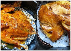 Cách ướp và nướng gà kiểu Thái bằng nồi chiên không dầu