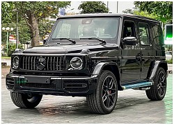 Chi tiết Mercedes-AMG G 63 với màu ngoại thất hiếm gặp tại Việt Nam