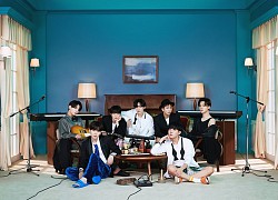 Choáng với tủ album khủng của BTS bên trong tòa nhà mới của Big Hit