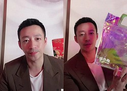 Chồng Từ Hy Viên livestream bán hàng sau bê bối phá sản