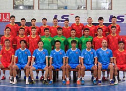 Chốt danh sách đội tuyển futsal Việt Nam sang UAE dự trận play-off giành vé đi World Cup