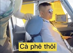 Clip: Quy tắc bất ngờ về bữa ăn của phi công