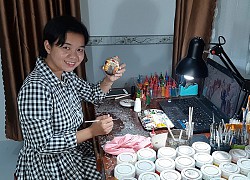 Cô gái biến những viên đá thành tác phẩm nghệ thuật đặc biệt