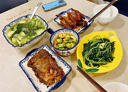 Cô vợ Á hậu Nguyễn Thu Trang trổ tài nấu ăn cho Shark Hưng, chỉ toàn món giản dị mà vẫn thơm ngon, hấp dẫn thế này!