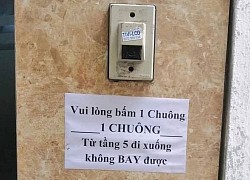 Cư dân mạng quan tâm: Bấm 1 lần chuông thôi!