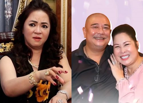 Cực sốc: Bà Phương Hằng phanh phui bí mật, "phốt" NSND Hồng Vân giật chồng, mập như heo?