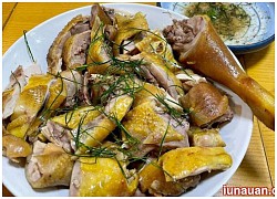 Đậm thịt thơm ngon với cách làm món gà hấp muối tiêu cho ngày cuối tuần !