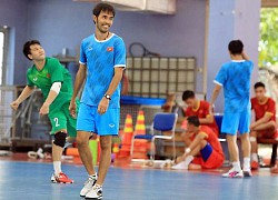 Đêm 15-5, futsal Việt Nam sang UAE săn vé World Cup