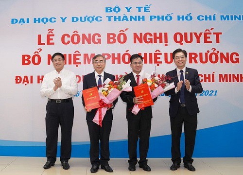 ĐH Y Dược TP.HCM nói về việc bổ nhiệm 2 hiệu phó