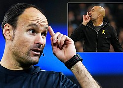 Điềm gở cho Man City: Trọng tài 'khắc tinh' của Pep bắt chung kết Champions League