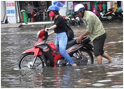 Điều cần làm ngay khi xe chết máy do bị ngập nước