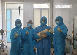 Đỡ đẻ thành công cho sản phụ cách ly tại tổ dân phố