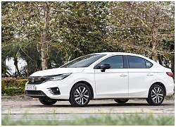 Doanh số ô tô Honda giảm nhưng City vẫn là điểm sáng
