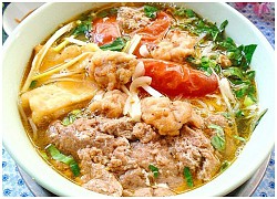 Đổi gió với cách nấu bún riêu thịt đậm đà tại nhà
