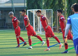ĐT U22 Việt Nam trong quá trình tăng cường thể lực