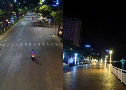 Đường phố Đà Nẵng "vắng lặng như tờ" khi dịch covid-19 bùng phát trở lại