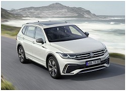 Volkswagen Tiguan Allspace 2022 ra mắt: Nhiều tùy chọn động cơ, thiết kế ấn tượng hơn