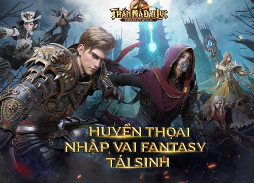 Forsaken World: Thần Ma Đại Lục tặng giftcode cực kỳ giá trị mừng game chính thức ra mắt