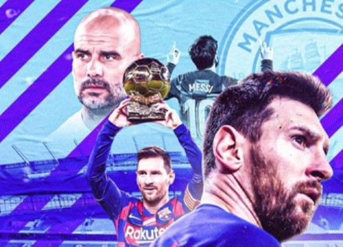 Guardiola đã có thể quên Messi