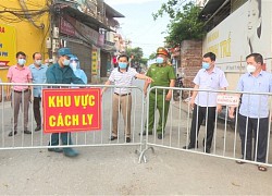 Hà Nội dỡ phong tỏa, thiết lập vùng cách ly y tế tại xã Tô Hiệu, Thường Tín