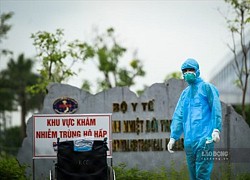 Hà Nội thêm ca dương tính SARS-CoV-2 liên quan BV Bệnh Nhiệt đới Trung ương