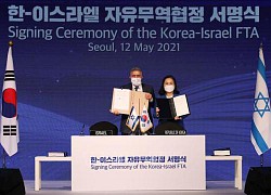Hàn Quốc và Israel ký FTA