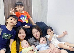 Hằng Túi bức xúc với loạt bình luận kêu "Thương Sóc quá" sau khi cô đăng ảnh 7 mẹ con chụp chung