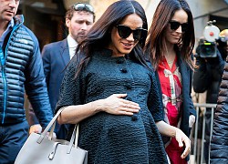 Hết &#8220;khai thác&#8221; con trai Archie, Meghan lại lợi dụng con gái sắp sinh với sự toan tính kỹ lưỡng