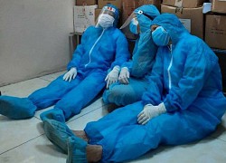 Hình ảnh chuyển ra từ tâm dịch làm nhiều người bàng hoàng cay sống mũi