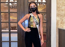 Hoa hậu Thái Lan khoe kho trang phục cực sành điệu, sexy ở Miss Universe