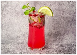 Học pha mojito lựu mát lạnh ngày hè